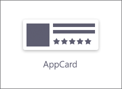 AppCard AppCard
