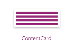 ContentCard ContentCard