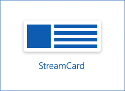 StreamCard StreamCard
