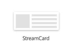 StreamCard