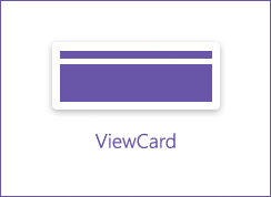 ViewCard ViewCard